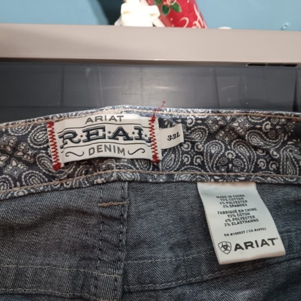 Ariat Women's Classic Blue Jeans